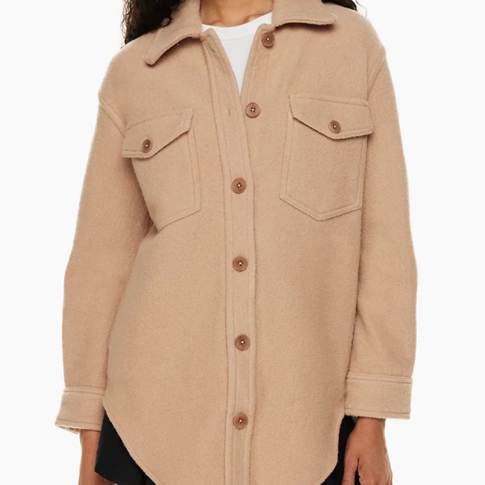 Wilfred Free Ganna Shirt Jacket
